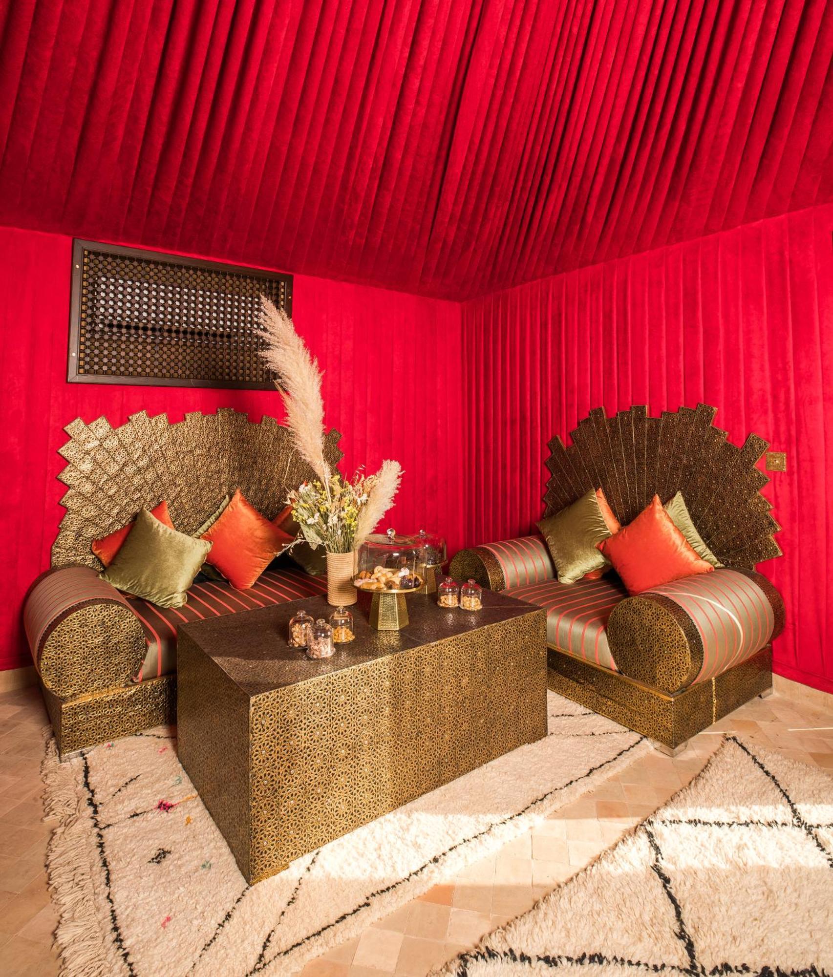 Kalyptus Luxury Camp Hotel Lalla Takerkoust Bagian luar foto