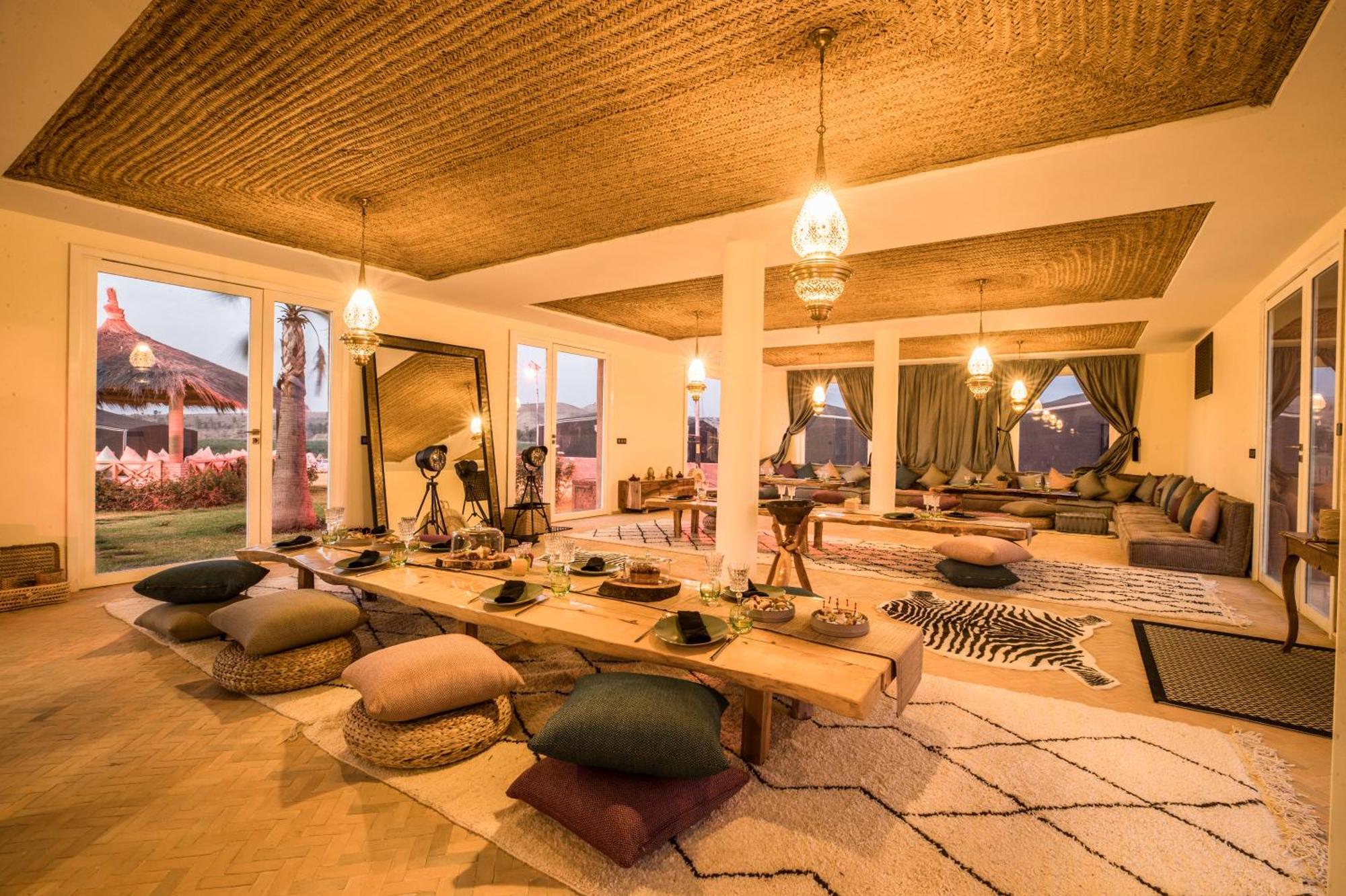 Kalyptus Luxury Camp Hotel Lalla Takerkoust Bagian luar foto